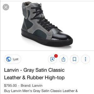 Lanvin High-Top sneakers